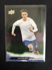 2023 Upper Deck Goodwin Champions Matthew Hoppe Clear Cut Acetate (#69)