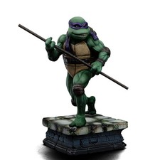 Iron Studios Teenage Mutant Ninja Turtles Art Scale Statue 1/10 Donatello  NUOVO