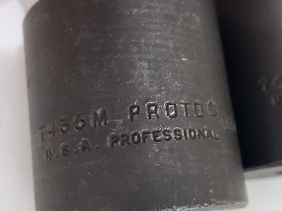 Proto - 18 Pc - 1/2" Drive Professional Black Oxide Impact Socket Set - 6 Point - Image 2 of 4