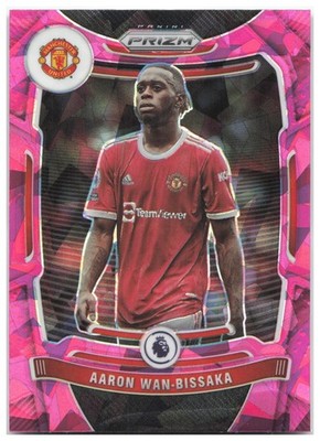 Aaron Wan Bissaka  2021 Panini Prizm Premier League 275 NM