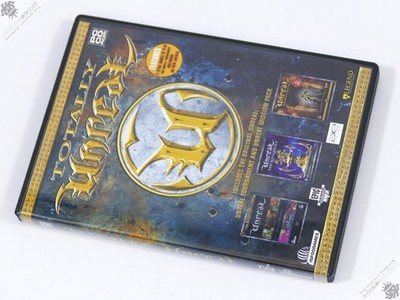 IBM PC TOTAL UNREAL CD ROM COMPUTER VIDEOSPIEL 1999 EPIC GAMES INFOGRAMES