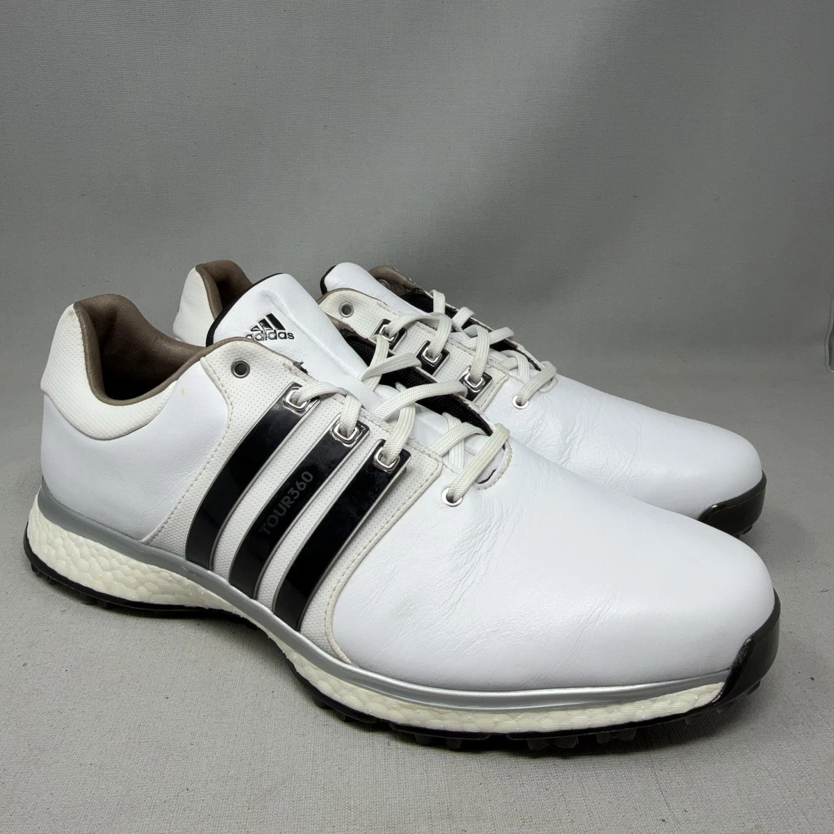 Adidas Tour 360 XT-SL Boost Golf Shoes BB7914 White Navy Men\'s Size 10.5 Amazon.com | adidas Men main image 4