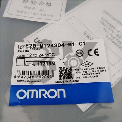 1PC New   Proximity Switch E2B-M12KS04-M1-C1 *nz