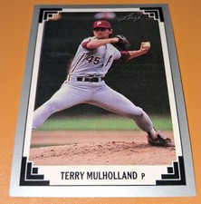 1991 Leaf - Terry Mulholland #46