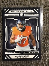 2024 Panini Photogenic Rookie Portraits RC Audric Estime