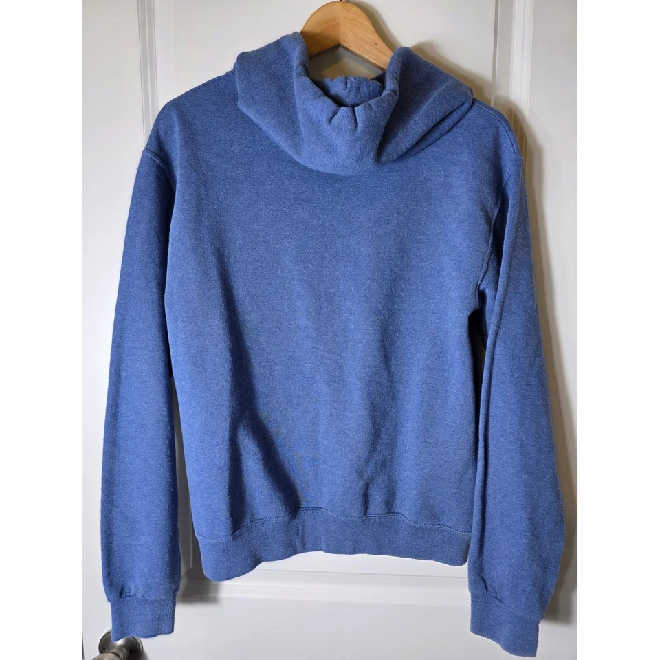 COLORADO RIVER Azul Desvanecido Activo Exterior Informal Pullover Sudadera con Capucha Talla S Foto 2 de 4