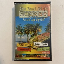 Fussin'  Fightin' by Various Artists Cassette, Apr-2007, Best Of Reggae 