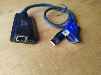 ALTUSCN USB CPU Module KA7175 USB Virtual Media KVM Adapter Cable