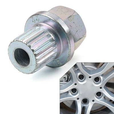 Anti-theft Wheel Bolt Lock Nut Key Adapter For BMW 1 5 3 6 7 Series MiniX1X3