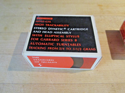 Garrard Series B Head Assembly NOS in box