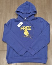 Insert Coin Hoodie Blue Free Bird Men’s L NWT