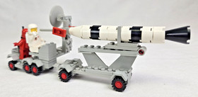 1978 Lego #462 "Rocket Launcher" Built W/Box Instructions & Pamphlet Excellent