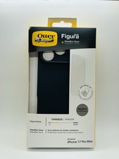 OtterBox Figura Bundle for iPhone 18/17 Pro Max Case + Glass Screen Protector!