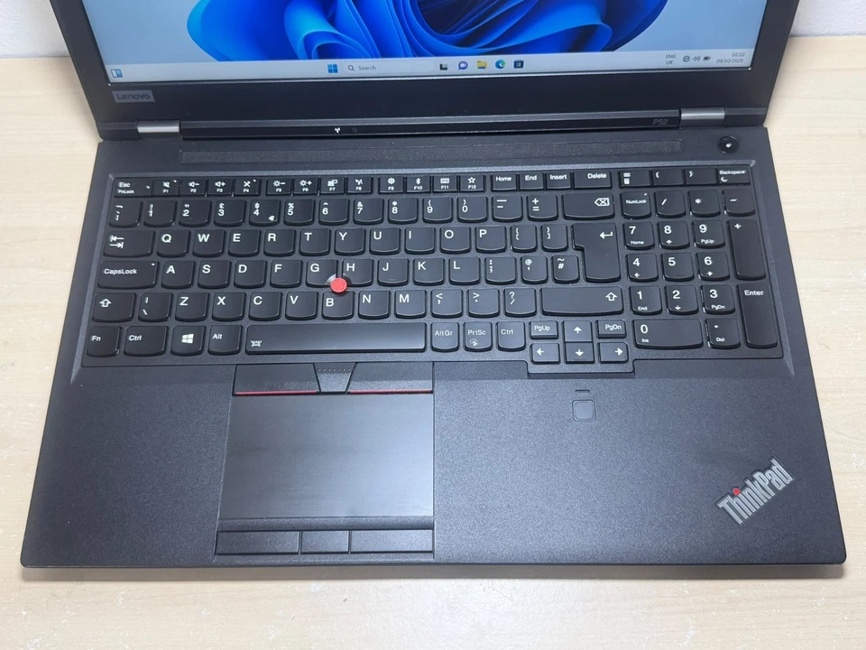 Lenovo Thinkpad P52 Intel Xeon E-2176M+NVIDIA Q T2000 32GB RAM 1TB NVMe Win11Por, photo 4 of 5