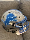 Jared Goff Lions On Field Speed Flex Full Size Autographed Helmet Fanatics