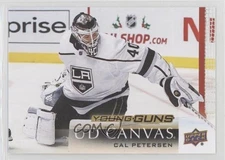 2018-19 Upper Deck UD Canvas Young Guns Cal Petersen #C231 Rookie RC