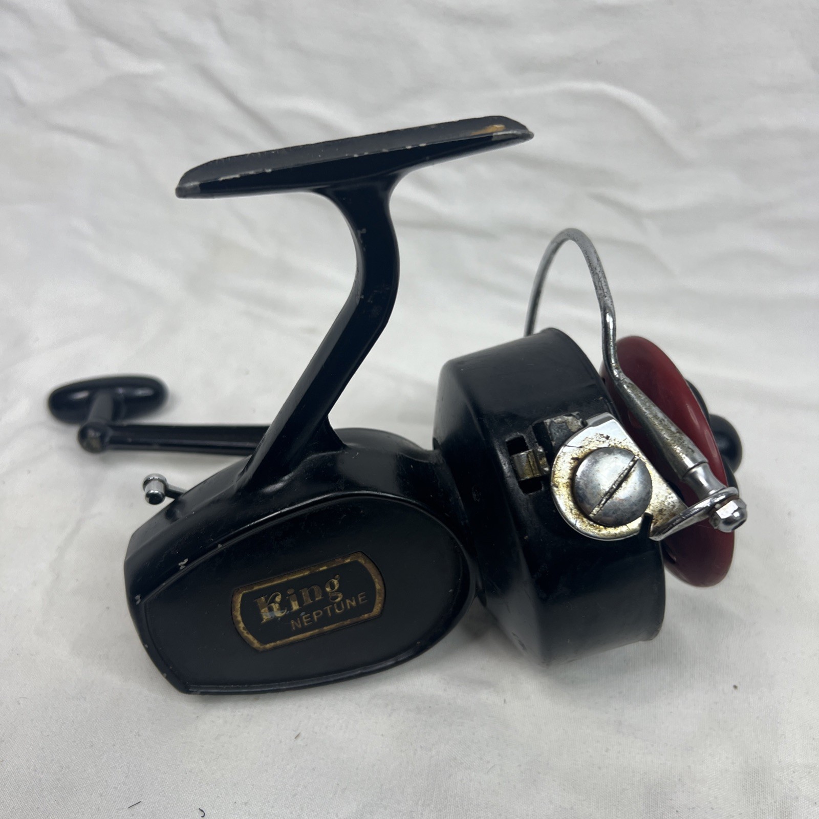 Vintage King Neptune Spinning Reel made in Japan