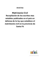 Matrimonio Civil AnóNimo