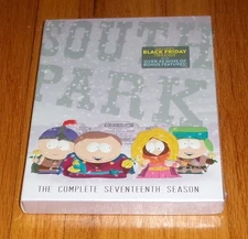 Brand New South Park The Complete Seventeenth Season 2 Disc DVD Set
