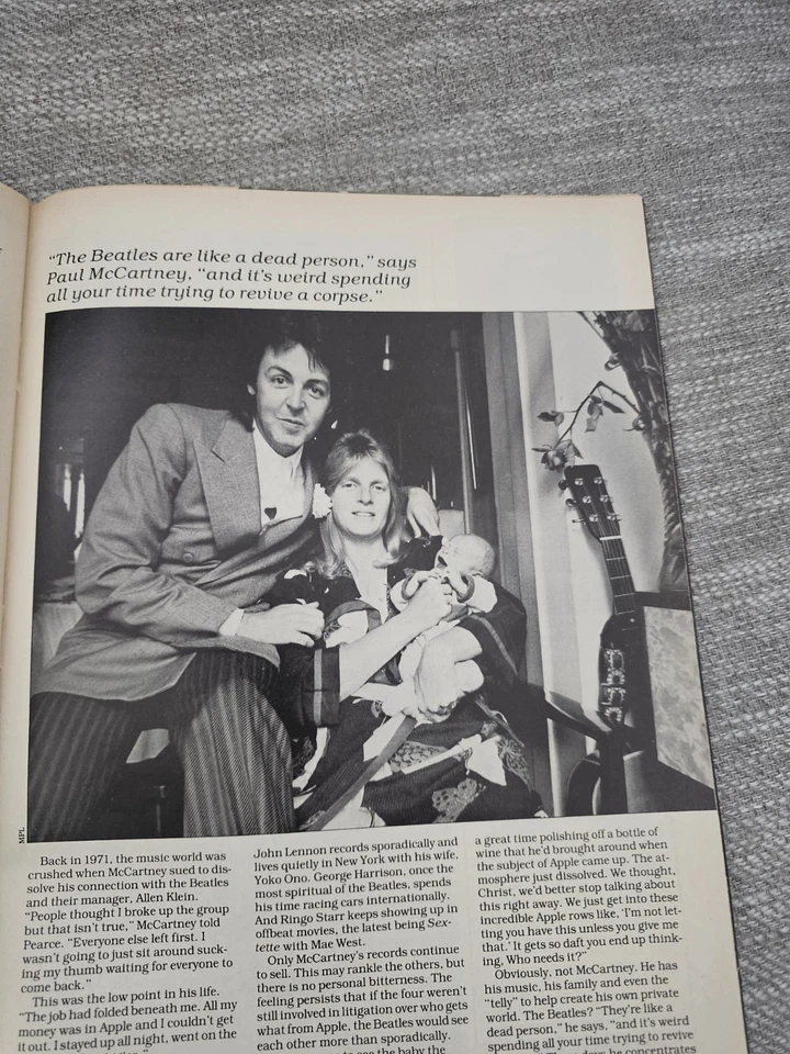 Vintage Magazine, US Weekly, March 21 1978, Paul McCartney, Loretta Lynn - Image 4 of 4