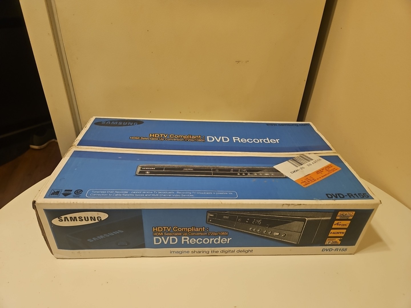 Dvd-r155 New In Box