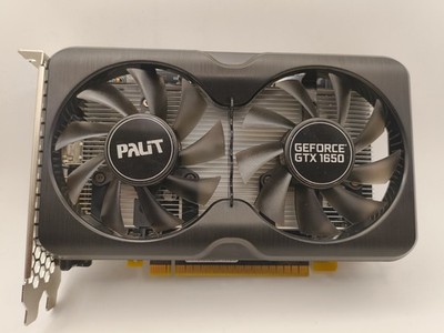 Palit GeForce GTX 1650 4GB GDDR6 Graphics Card