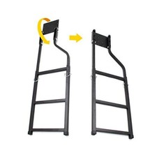 Tailgate Ladder Pickup Truck Accessories Universal Extension Step Ladder with