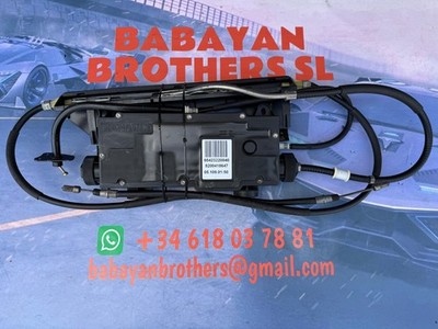 8200418647 RENAULT SCENIC Elektrisches Handbremse Feststellbrems