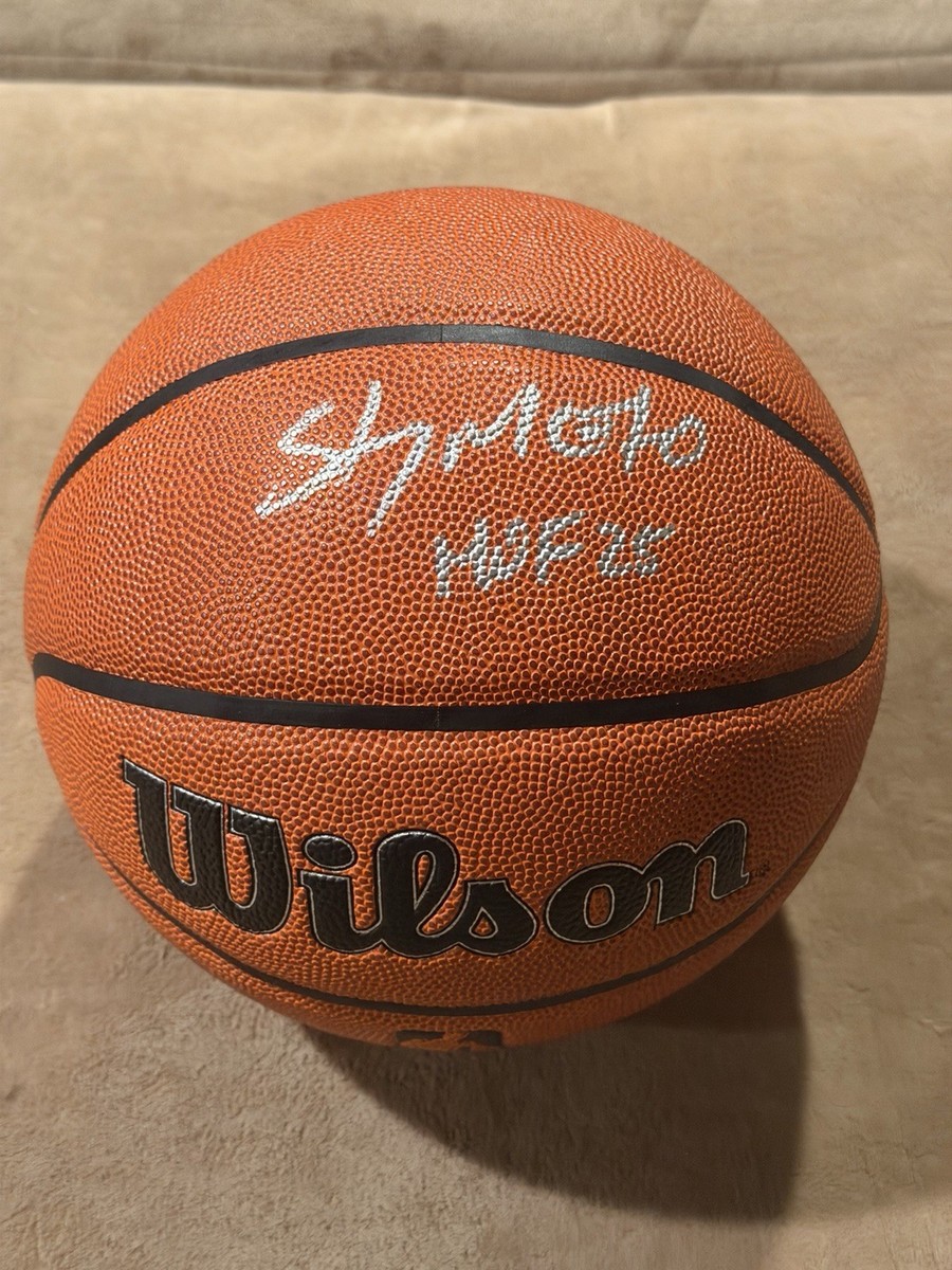 Carmelo Anthony Signed Basketball HOF 2025 Insc Fanatics Authentic