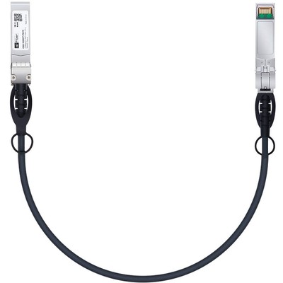 H!Fiber 1.25G SFP Cable, DAC, 0.5-Meter(1.64ft), 1GBASE-CU 0.5m, 1G DAC 