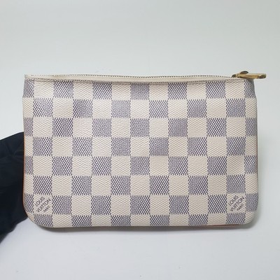 【LOUIS VUITTON】 Limited Collection ! Louis Vuitton M62872 Decorative Stitching and