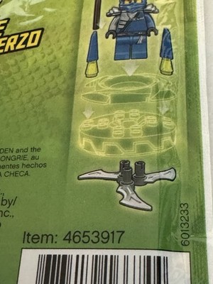 LEGO NINJAGO: Jay Zx (9553) for sale online | eBay