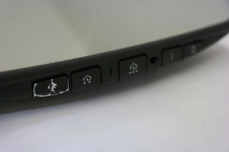 Зеркало заднего вида 04–08 MAZDA RX8 с автоматическим затемнением Homelink  - Изображение 3 из 4