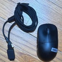 Pulsar X2H Size 1 Mini Wireless Gaming Mouse Black USB Dongle Used