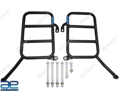 Saddle Bag Carrier Stay Set Black Fits For Royal Enfield Guerrilla 450 @Vi