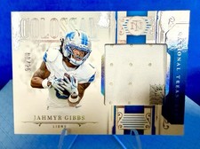 2025 National Treasures Football Jahmyr Gibbs Colossal Patch 09/25 #CMS-JGS