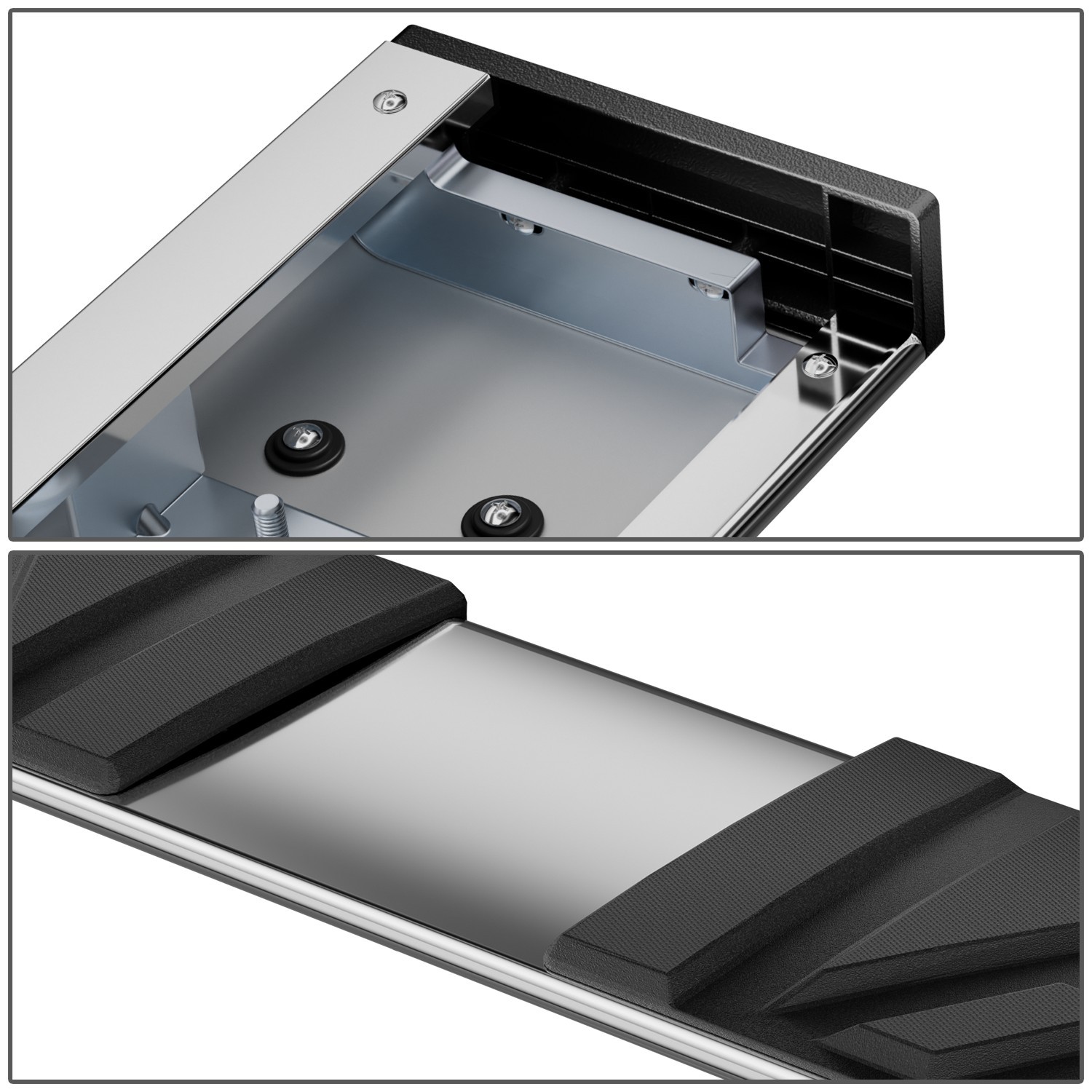 For 07-16 Honda CRV CR-V 6.5" Premium Running Boards Side Step Pedal Nerf Bar