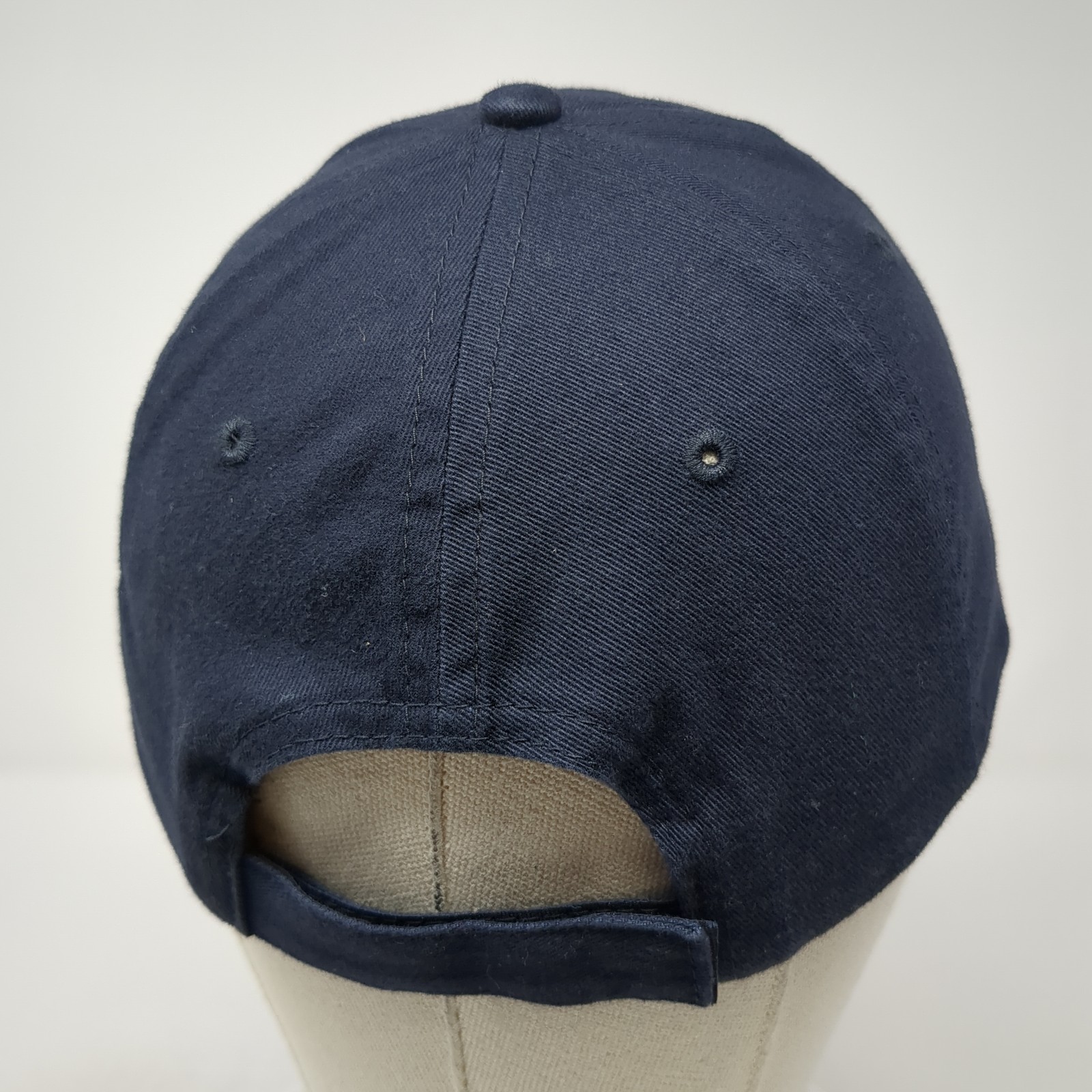 Data Tel Strapback Baseball Cap Blue One Size Adj… - image 6