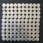 Roosevelt Silver Dimes (100)
