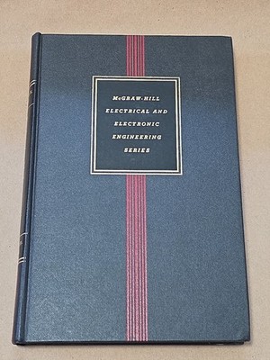 McGraw Hill Electrical And Electronic Engineering Series - Electromagnetics 1958