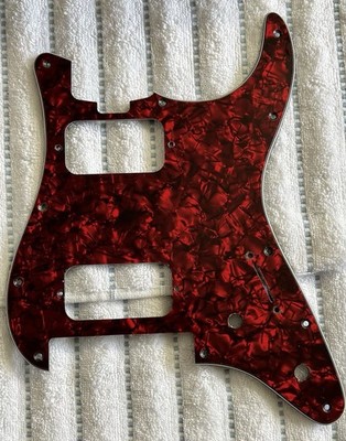 Charvel Pro-Mod So-Cal Style 1 HH Mexico Floyd Rose 2010 - Present Red Pickguard