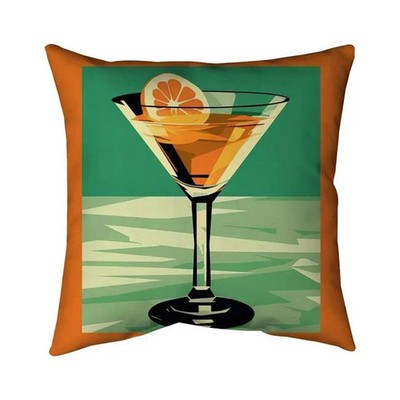 Begin Home Decor 5543-2626-GA134 26 x 26 in. The Margarita - Kitchen Gastrono...