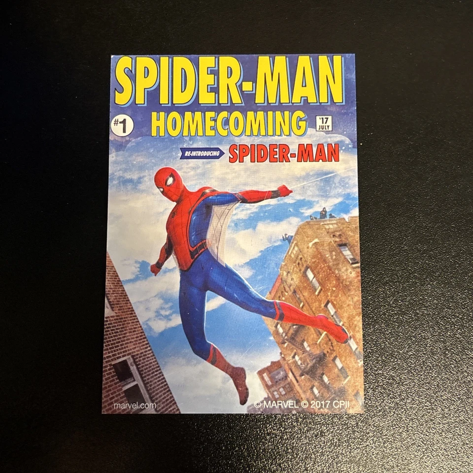 Moneda de plata 2017 Cook Islands Spider-Man Homecoming .999 1 oz graduación profesional Pr69DCAM Foto 4 de 4