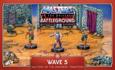 Wave 5: Masters of the Universe faction (DE)