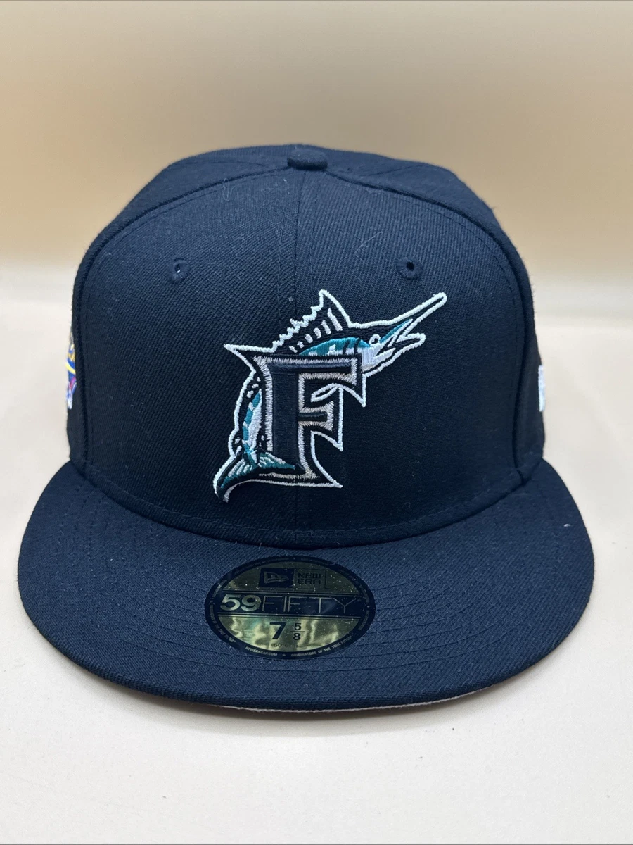 New Era 7 5/8 Size Florida Marlins MLB Fan Apparel & Souvenirs for