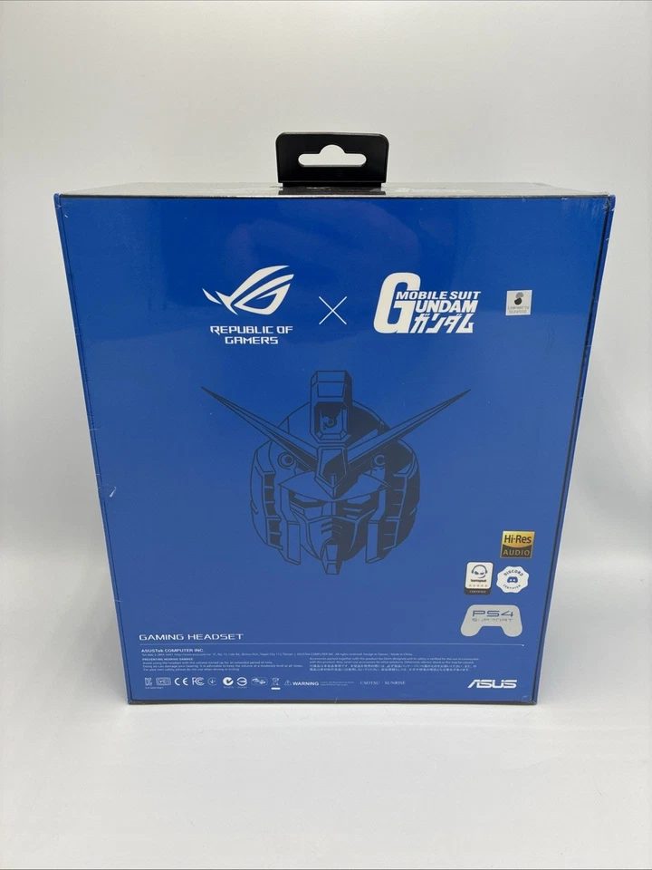 ASUS ROG Delta Gundam Limited Edition Gaming Headset 🎧 Brand New / Sealed - Image 3 of 4