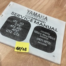 Yamaha 100 125 175 LT2 LT3 CT1C AT2 AT3 AT1C CT2 CT3  revue technique  moto
