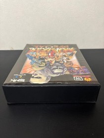 Fatal Fury Special SNK Neo Geo AES ROM Cartridge Box Manual Tested Japan Import