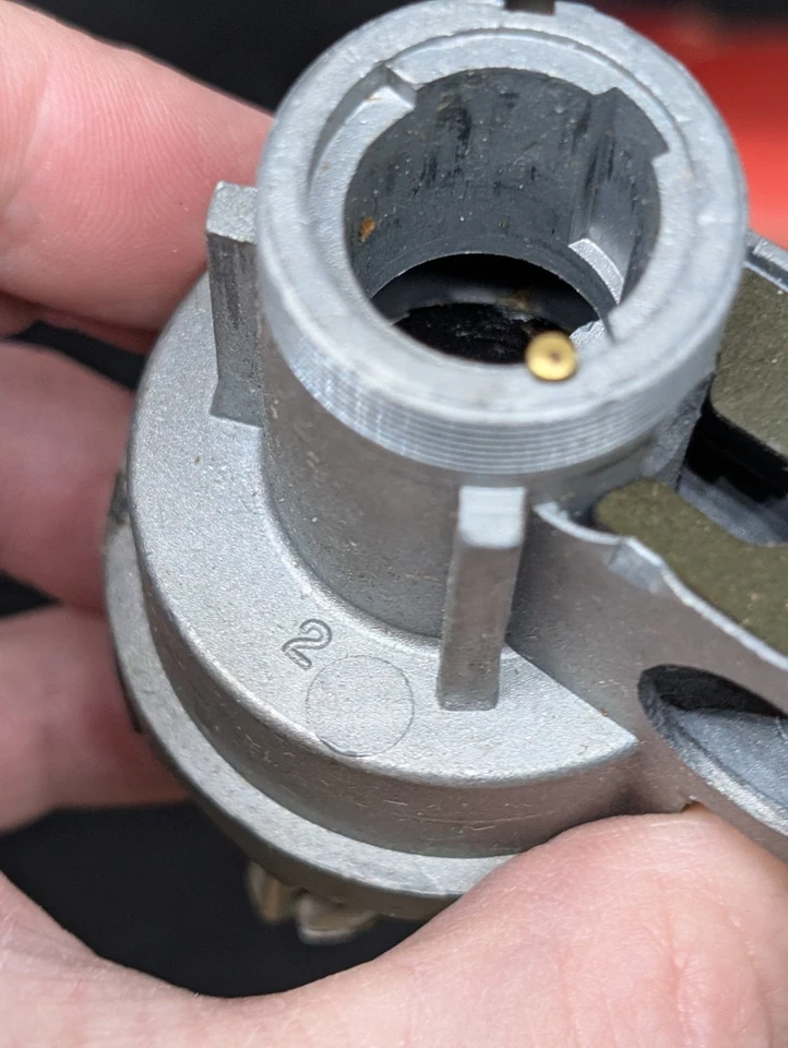 Nuevo de Lote Antiguo 1956 Oldsmobile 88 98 Holiday Starfire Super Interruptor de Encendido 1116521 D1405 Foto 4 de 4