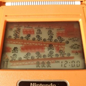Nintendo Game & Watch Donkey Kong Working